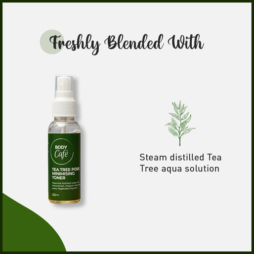 Tea Tree Pore Minimising Toner