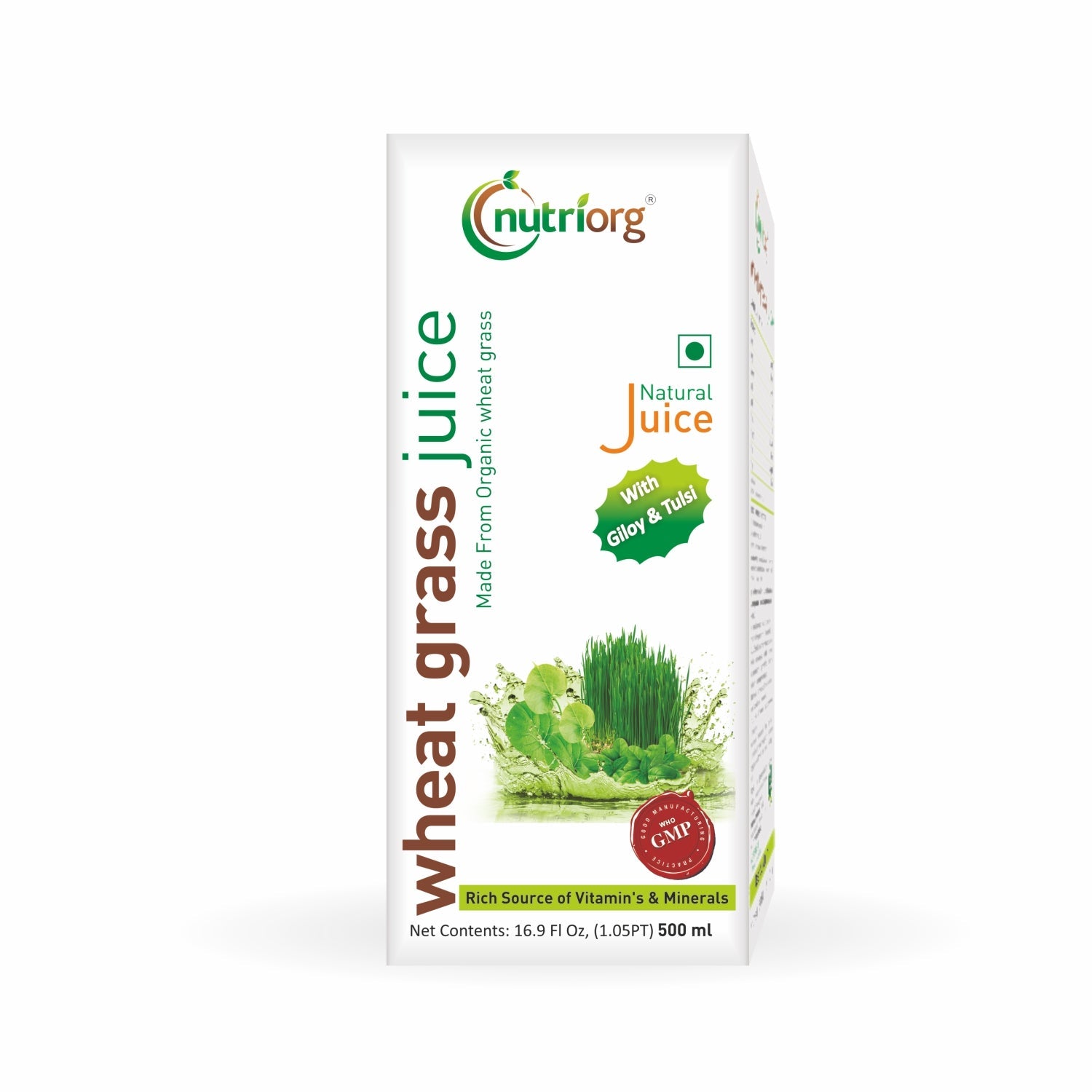 Wheatgrass Juice 500ml