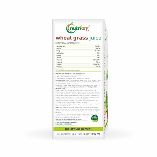 Wheatgrass Juice 500ml