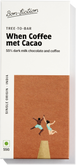 When Coffee Met Cacao - 55% Milk Coffee Chocolate - Gluten Free