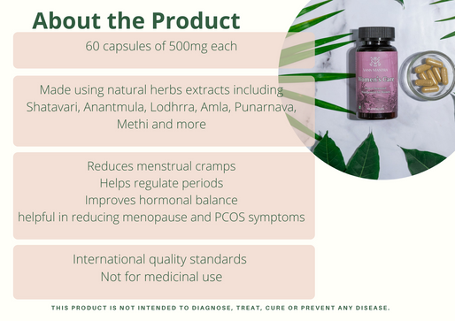 Women's Care: Herbal Menstrual Management for Women
