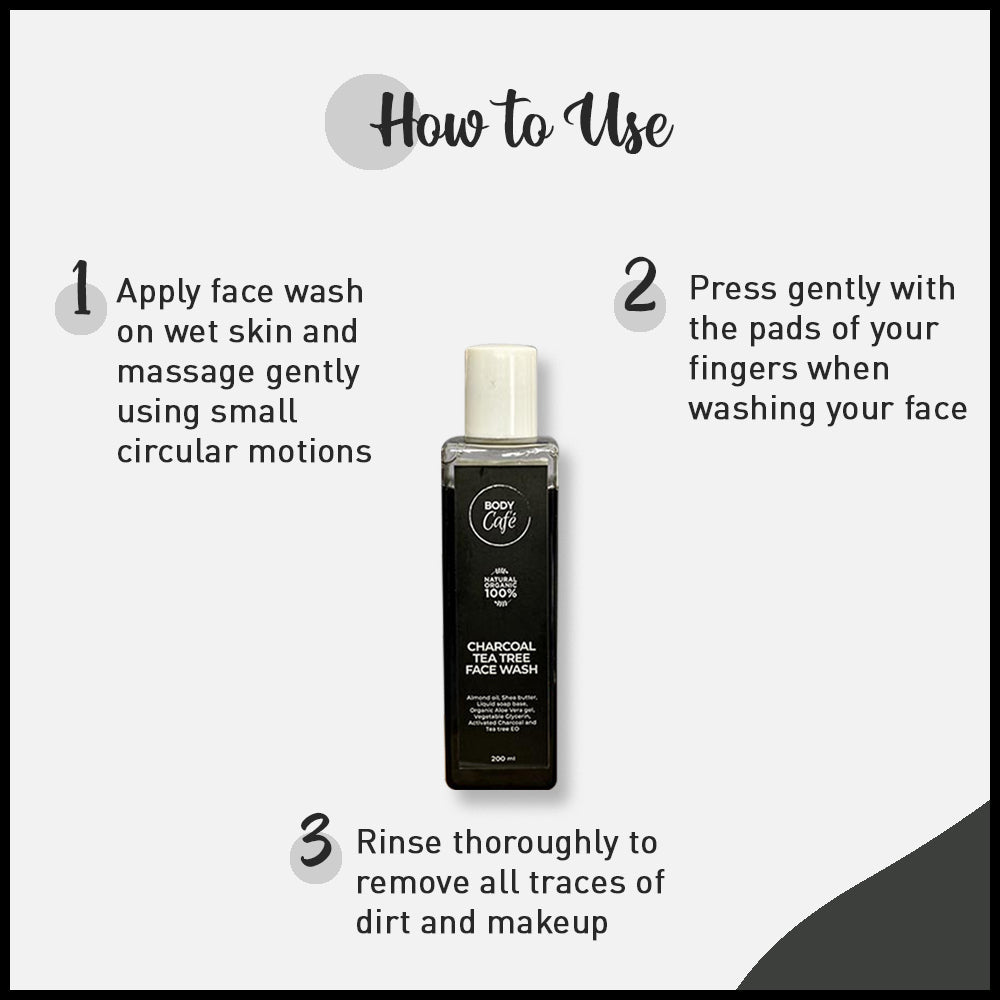 Bamboo Charcoal Face Wash