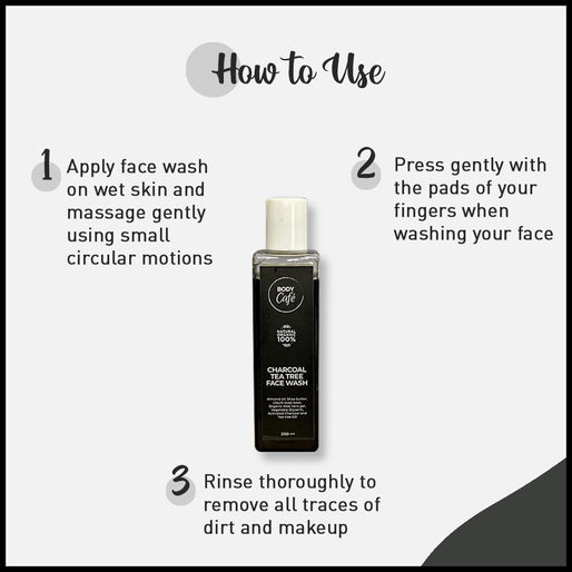 Bamboo Charcoal Face Wash