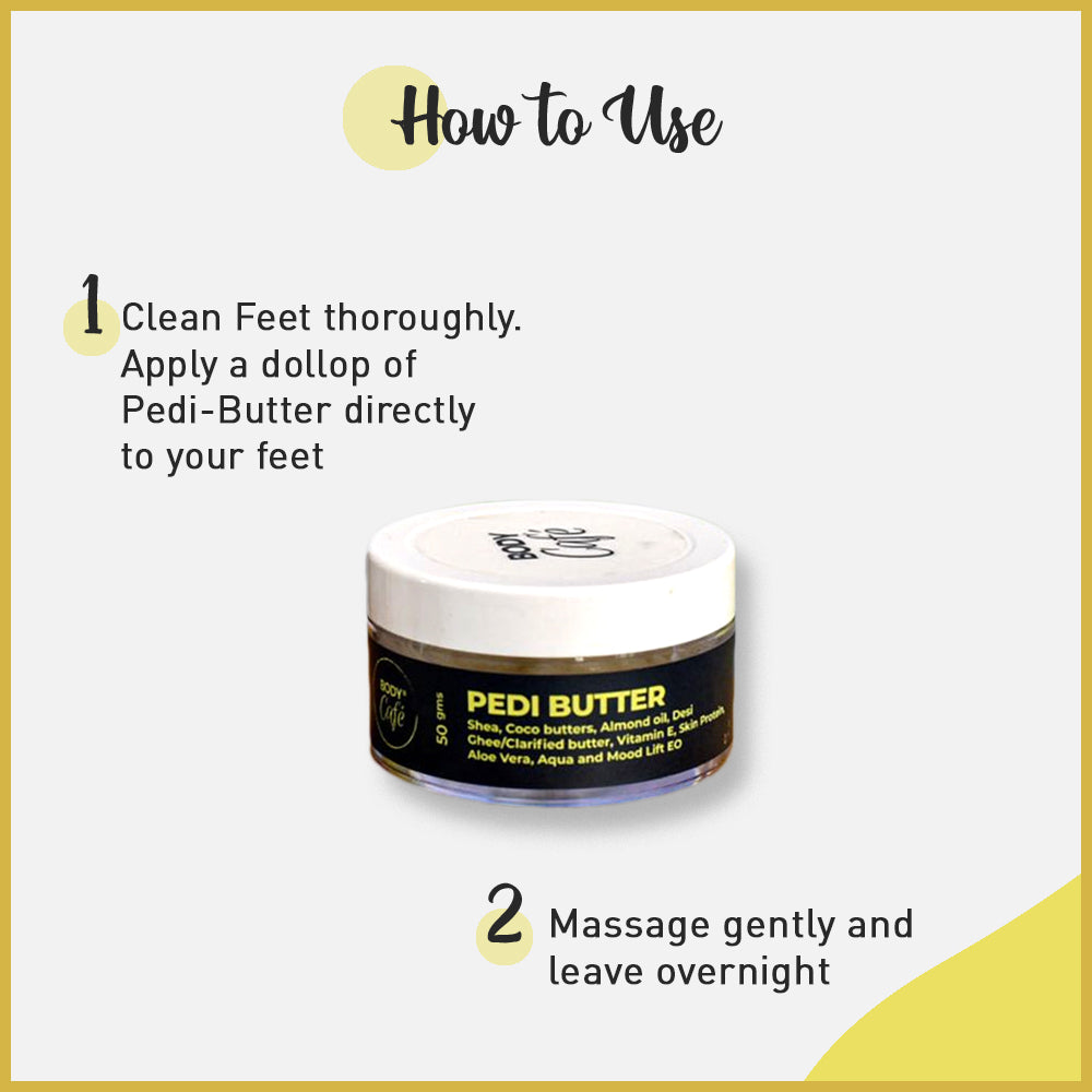 Pedi Butter