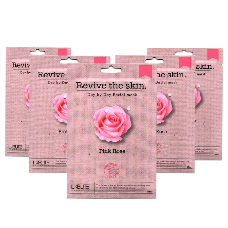 Pink Rose Facial Mask, 23ml