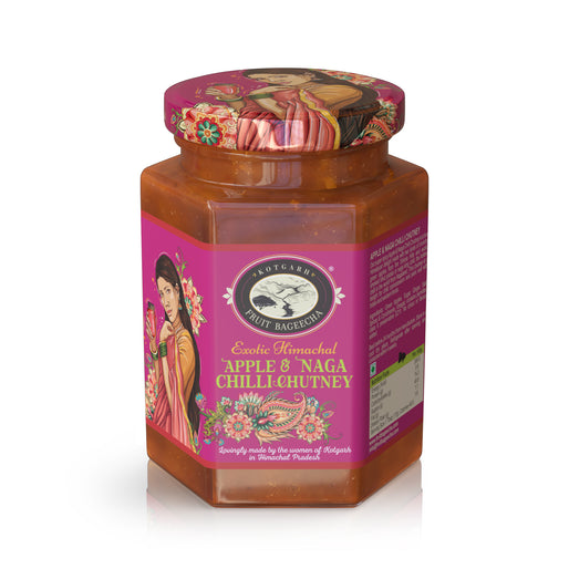 Naga Chilli & Apple Chutney