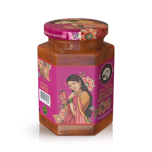 Naga Chilli & Apple Chutney