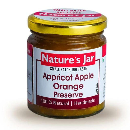 Apricot, Apple Orange Preserve