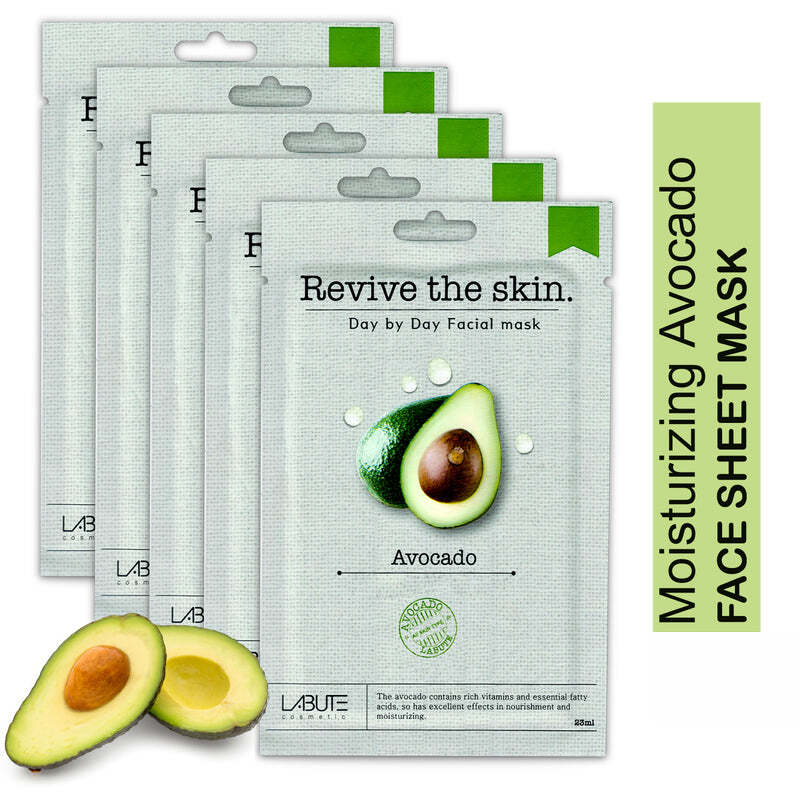 Nourishment & Refreshment Avocado Facial Sheet Mask, 23ml