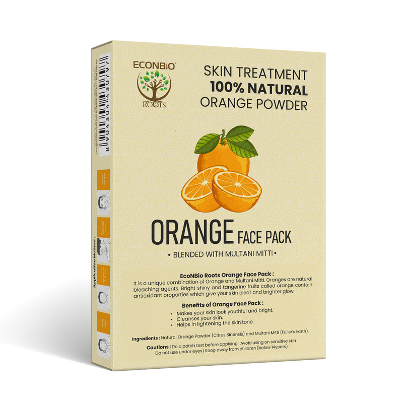 100% Natural Orange Face Pack 50g