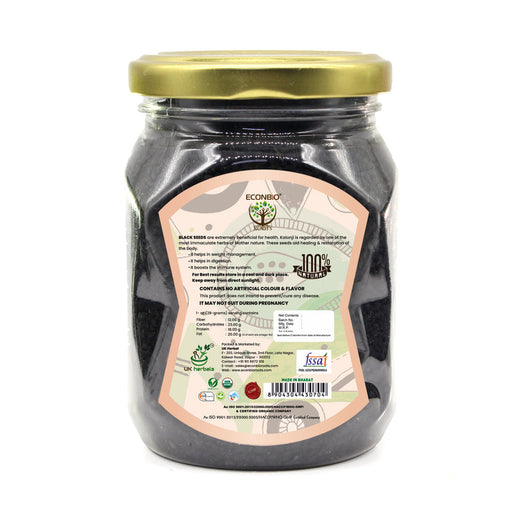 Organic Raw Black Seeds 150g