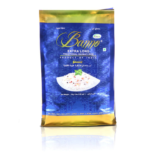 Traditional Basmati Rice - Extra Long