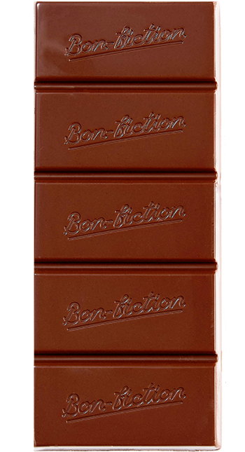 Brown Fields And Country Roads - 55% Dark Milk Chocolate -  Gluten Free