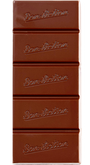 Brown Fields And Country Roads - 55% Dark Milk Chocolate -  Gluten Free