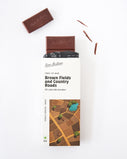 Brown Fields And Country Roads - 55% Dark Milk Chocolate -  Gluten Free