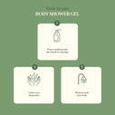 Marine Algae & Bambo Extract Boby Shower Gel (250ML)