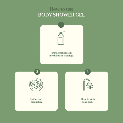 Marine Algae & Bambo Extract Boby Shower Gel (250ML)