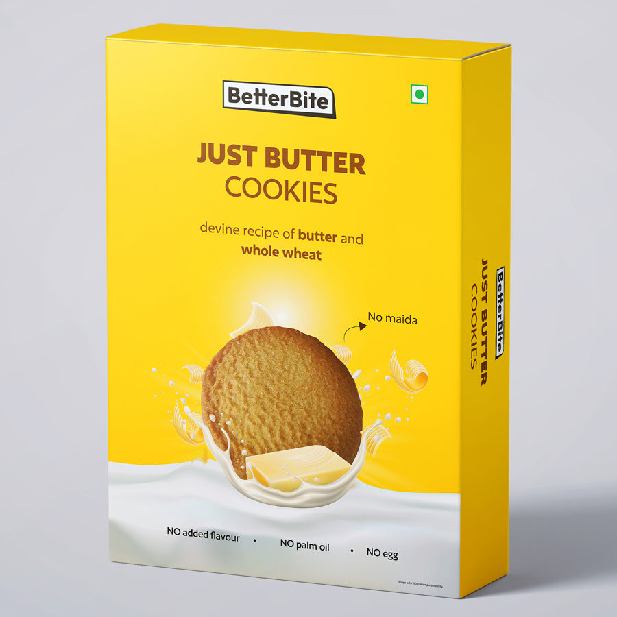 Just Butter Cookies I No Egg I No Maida I 200gms