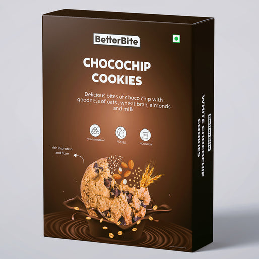 Choco Chip Cookies I No Egg I No Maida I 200gms