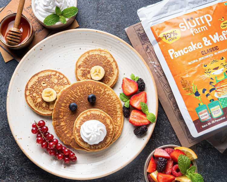Classic Vanilla Millet Pancake