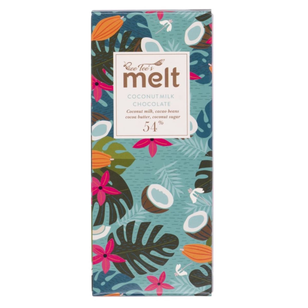 Vegan 54% Beetee's Melt Coconut Milk Chocolate