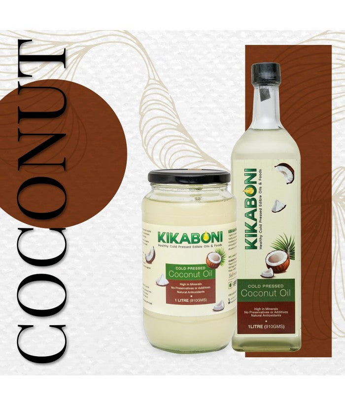 Cold Pressed Coconut Oil