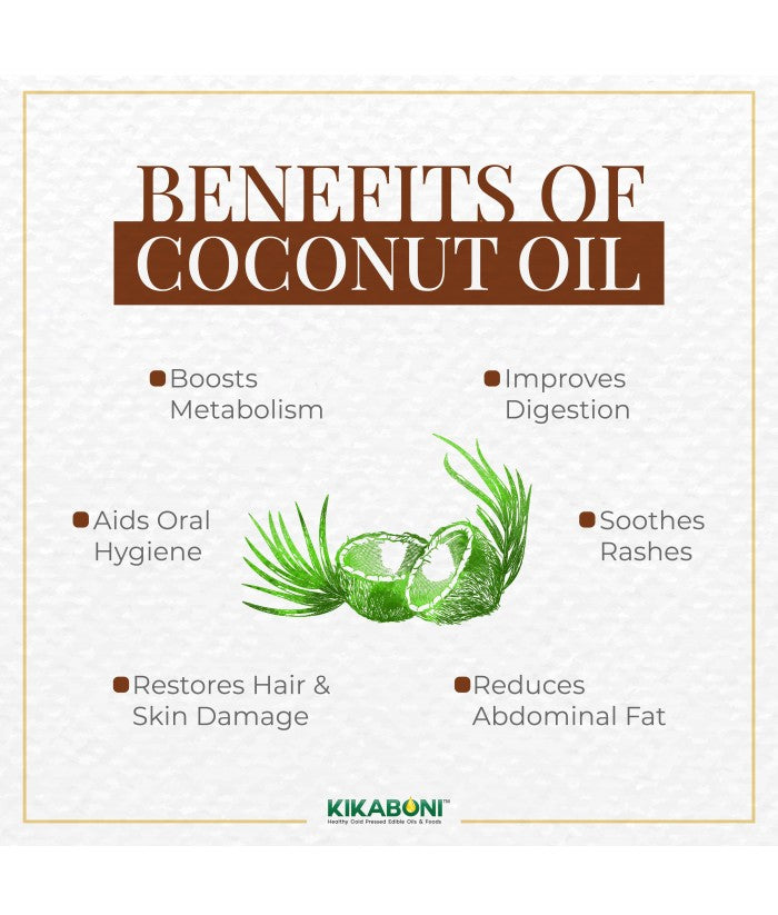 Cold Pressed Coconut Oil
