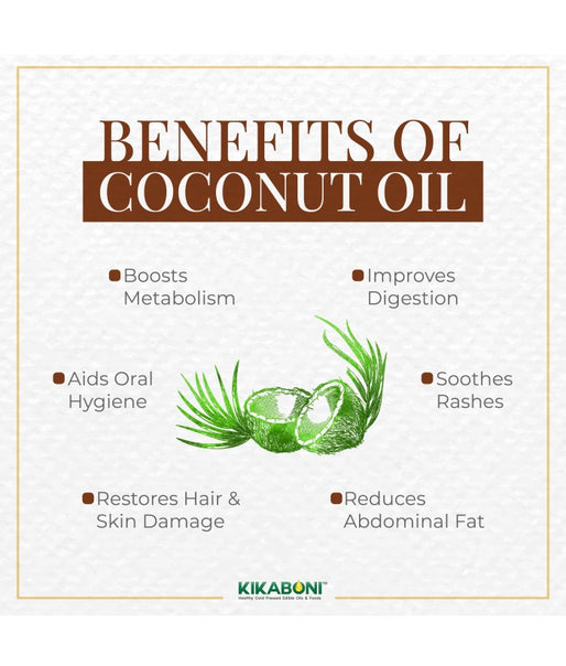 Cold Pressed Coconut Oil