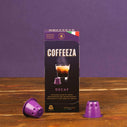 Coffeeza Decaf Coffee Capsules, Nespresso Compatible