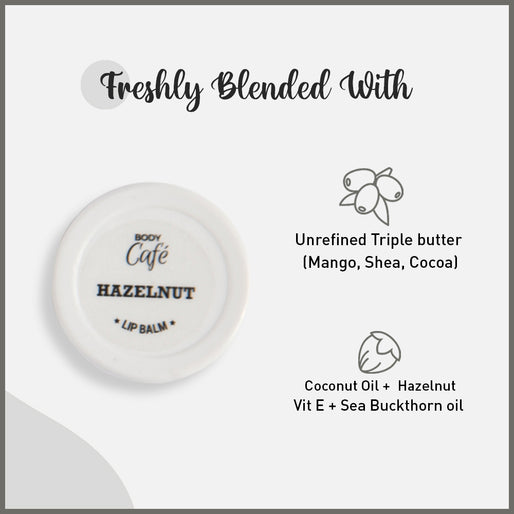 Hazelnut Lip Balm