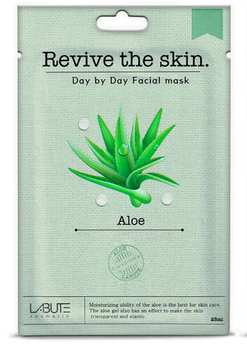 Aloe Vera Facial Sheet Mask, 23ml