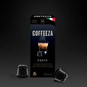 Coffeeza Forte Coffee Capsules, Nespresso Compatible