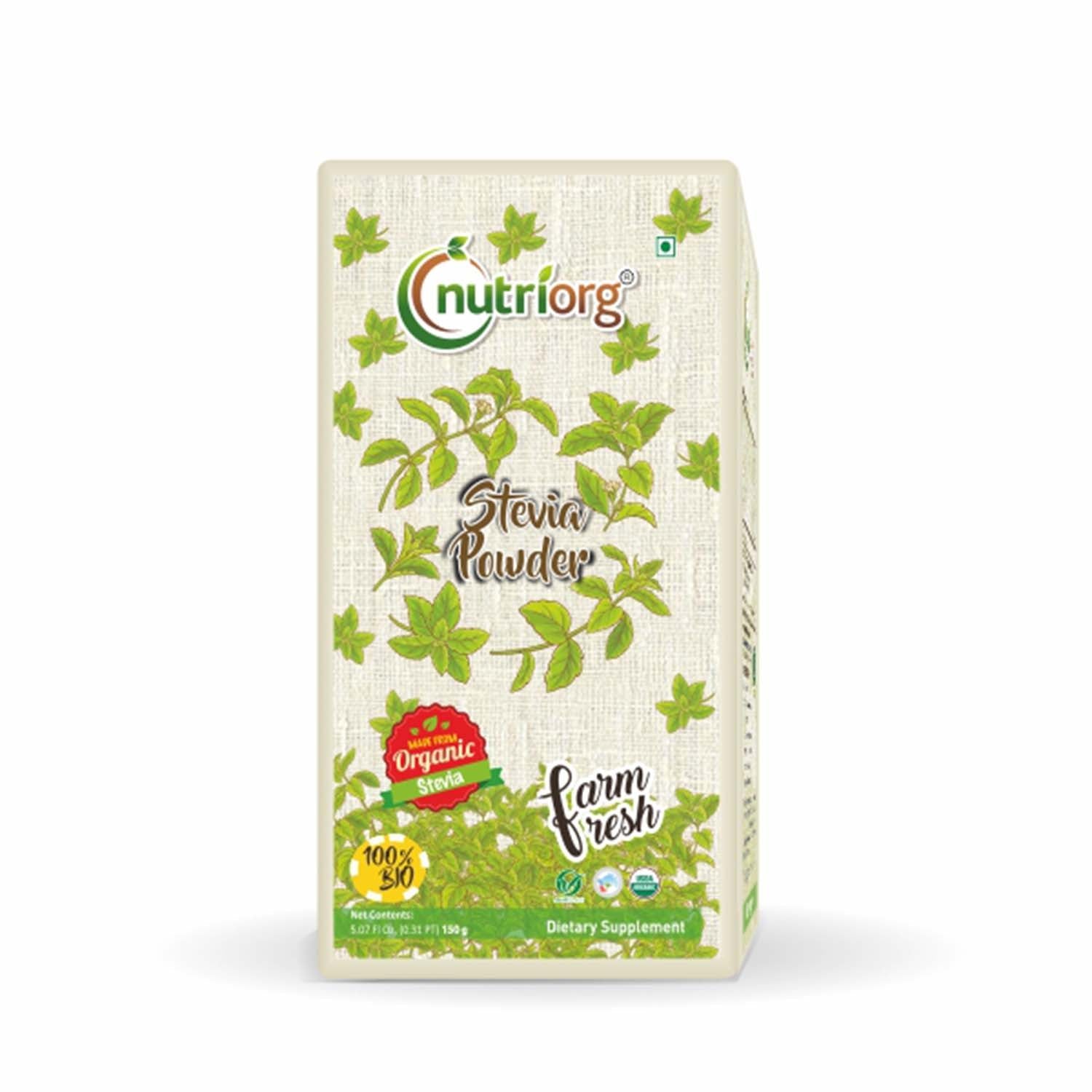 Organic Stevia Powder 150g