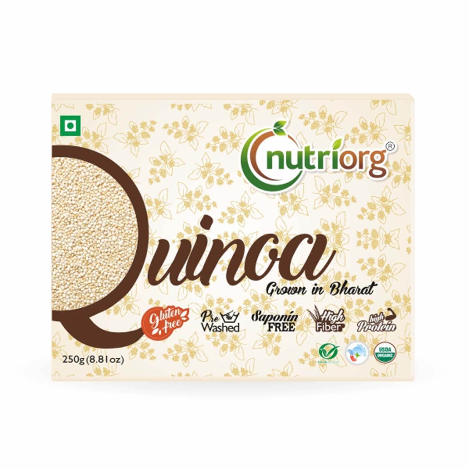Nutriorg Organic Quinoa 250g
