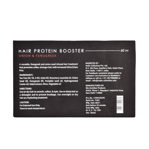 Hair Protein Booster - Onion & Fenugreek Shots
