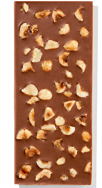 The Hazelnut Hour - 45% Milk Hazelnut Chocolate -Gluten Free