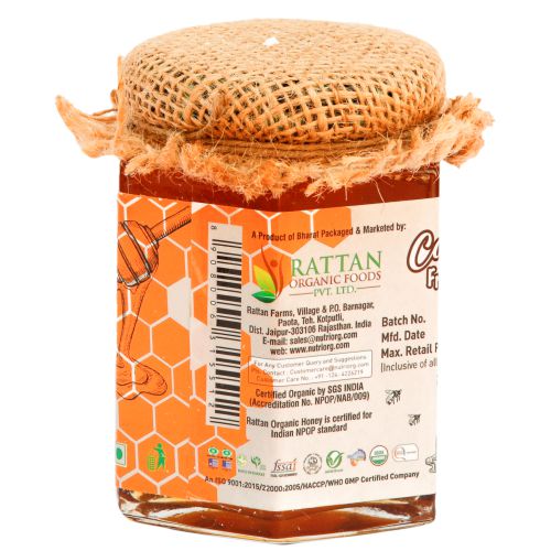 Organic High Altitude Honey 250g