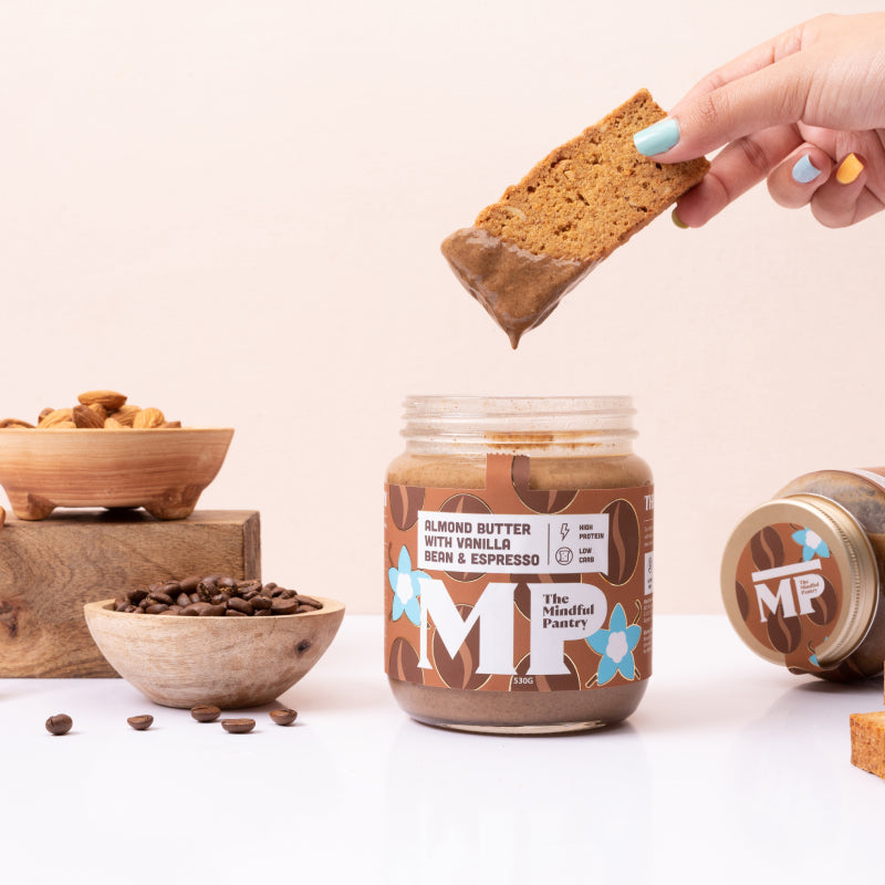 Almond Butter with Vanilla Bean and Espresso