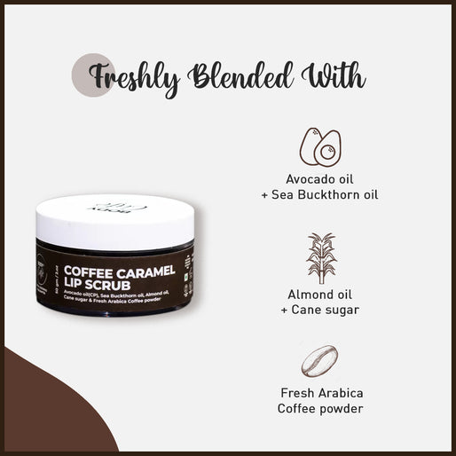 Coffee Caramel Lip Scrub