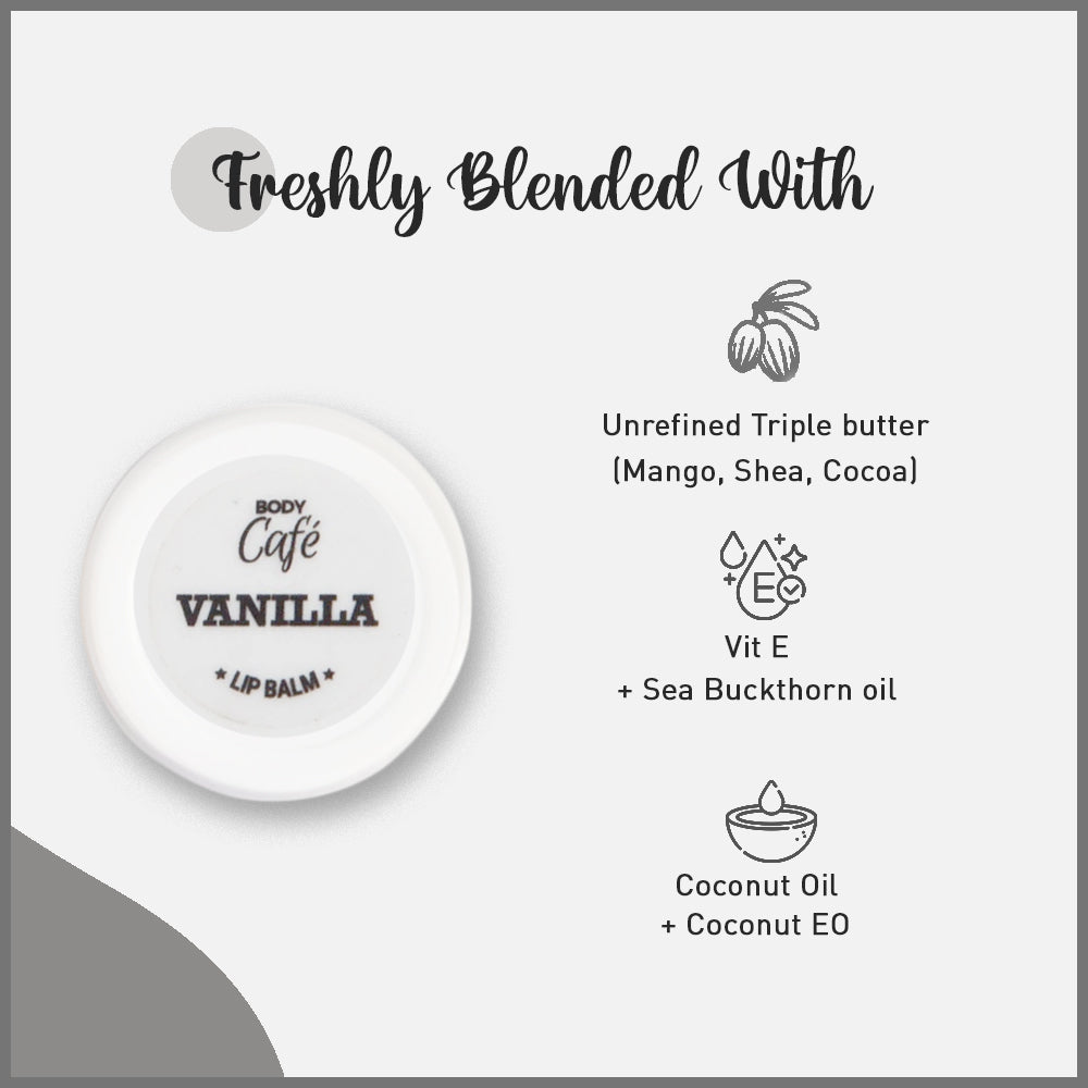 Vanilla Lip Balm