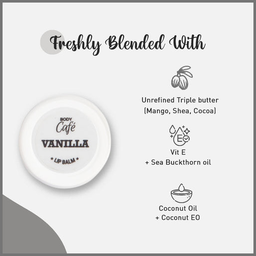 Vanilla Lip Balm