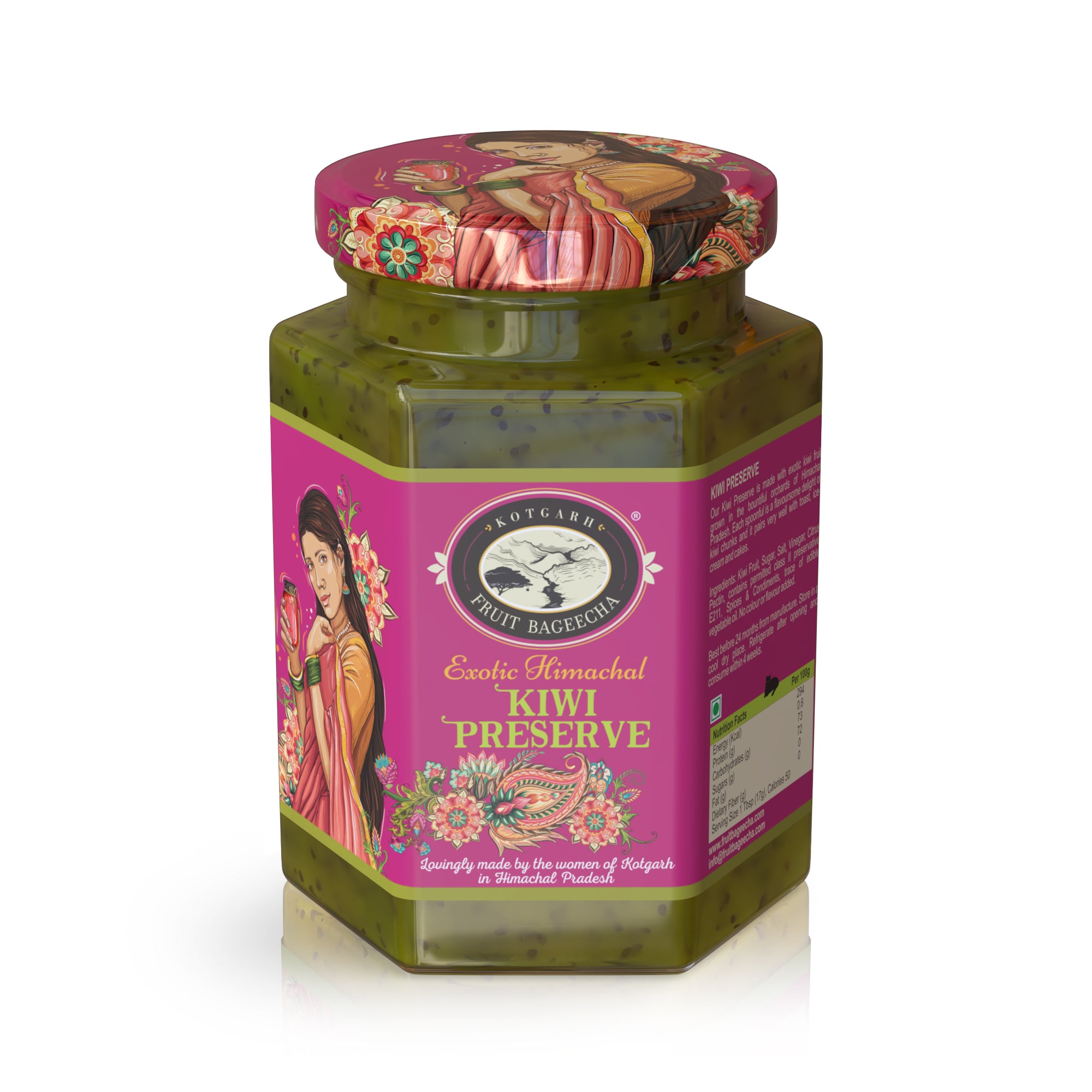 Kiwi Preserve