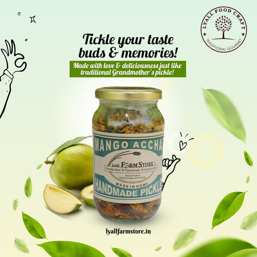 Punjabi Mango Pickle