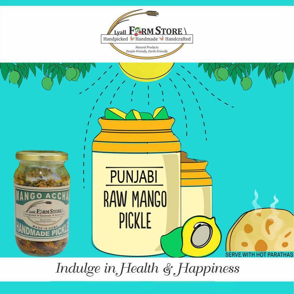 Punjabi Mango Pickle
