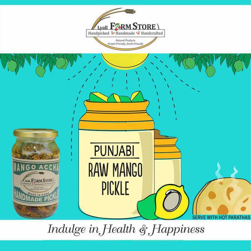 Punjabi Mango Pickle