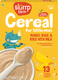 Mango, Ragi & Rice Cereal