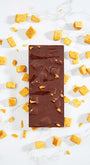 The Mango Menace - 55% Mango Chilli Dark Chocolate - Dairy Free - Gluten Free