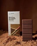 Memories Of A Brown Harvest- 64% Dark Chocolate - Dairy Free - Gluten Free
