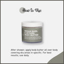 Indian Basil & Vetiver Body Butter