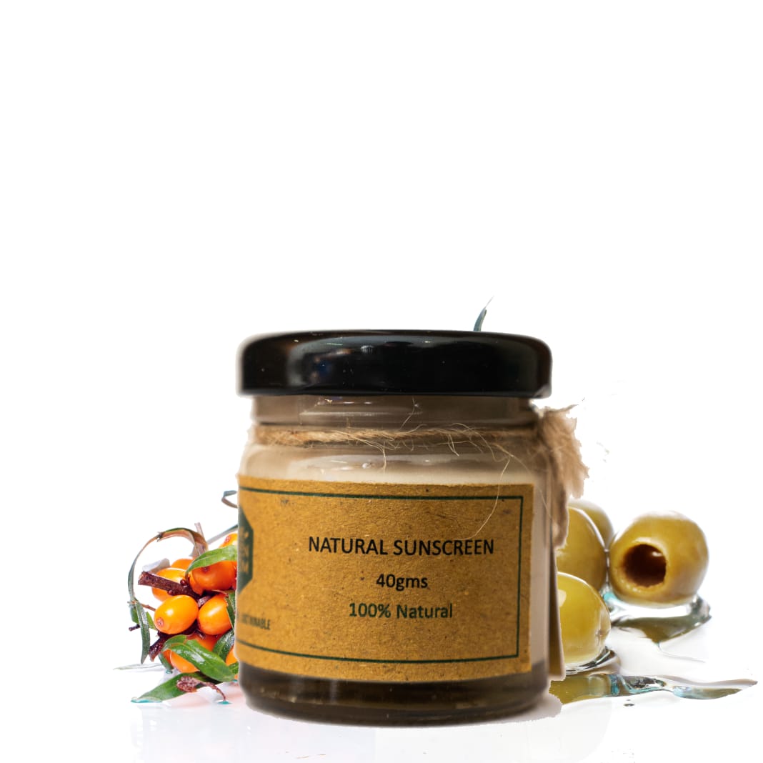 Natural Sunscreen - 40gms